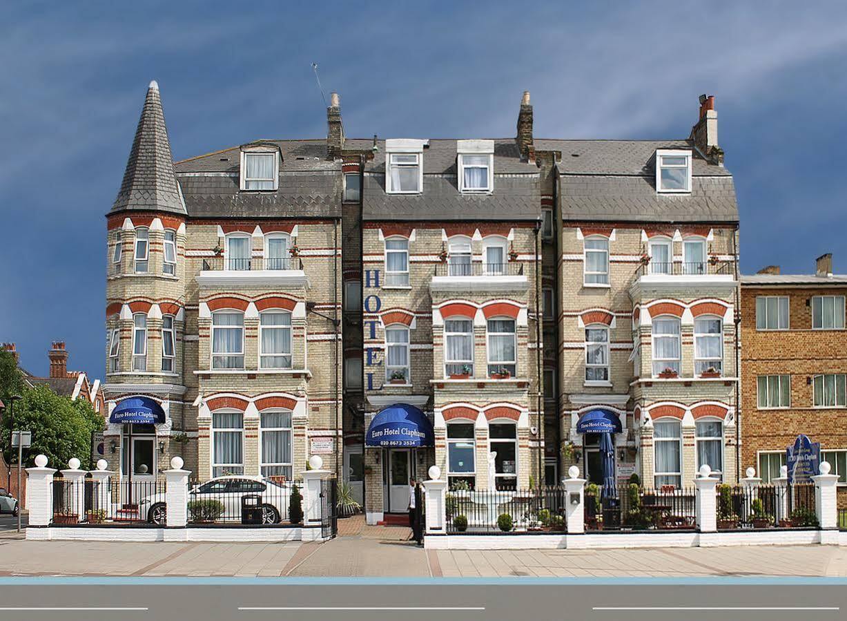 Clapham South Dudley Hotel London Exterior photo